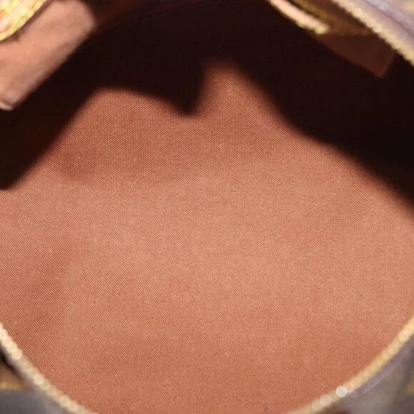 LOUIS VUITTON Monogram Speedy 30 Hand Bag M41526 LV Auth 146662 - Picture 10 of 16